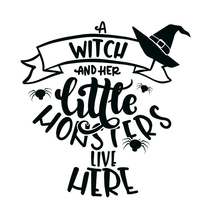 Witch Spinnen Hexe Hut Halloween Kostüm Geschenk