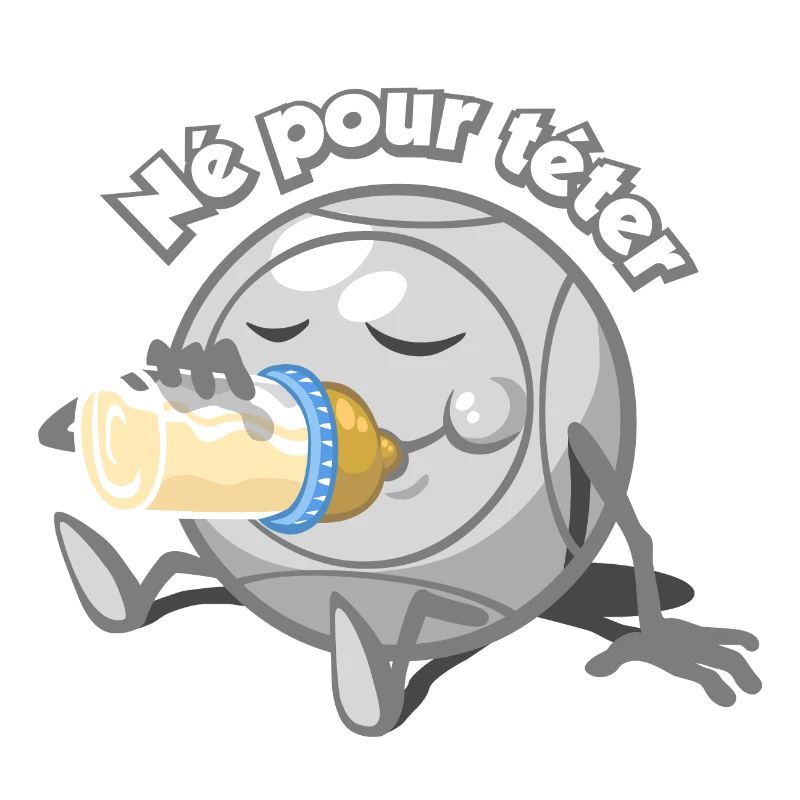 Né pour téter