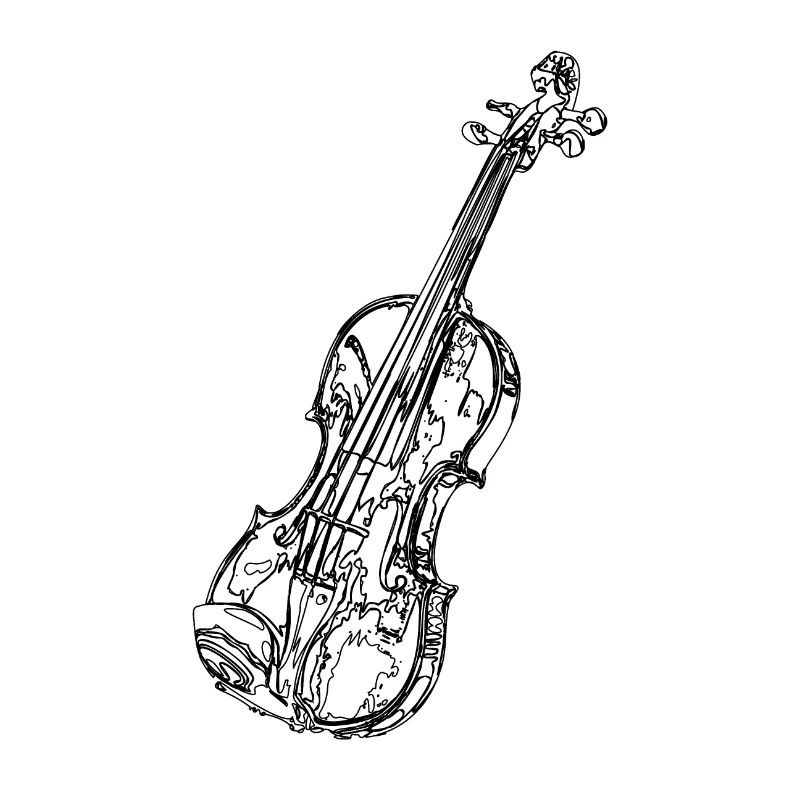 violin
