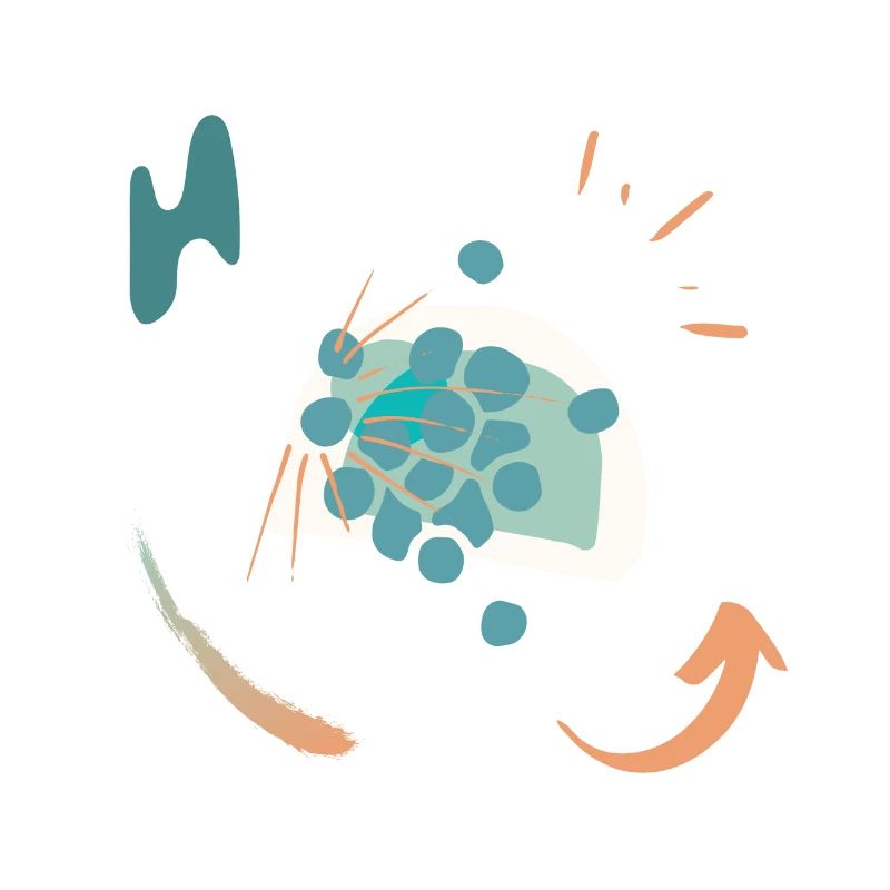 Design décontracté avec dégradé de couleur