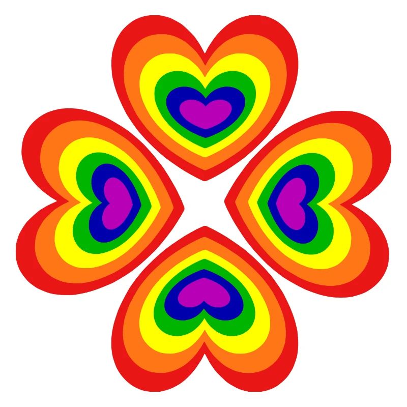 70s Flower Pattern