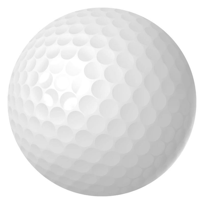 Véritable balle de golf