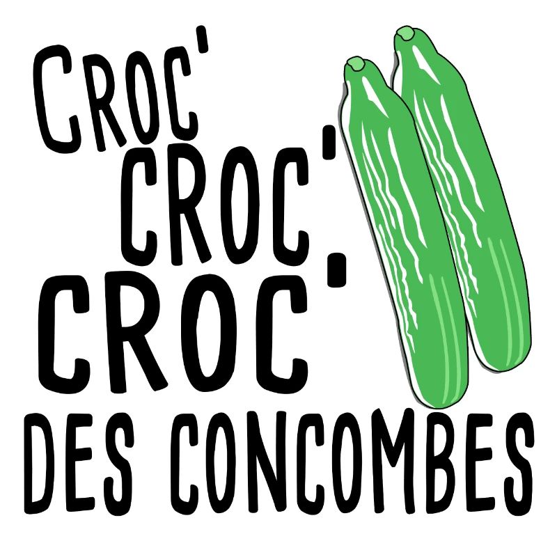 Concombres vert lime Minimaliste