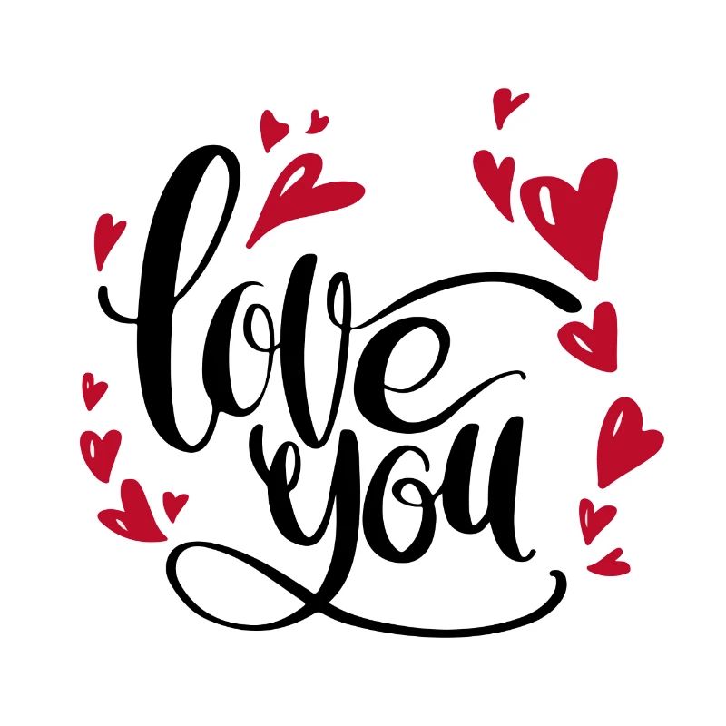 je t'aime | coeurs | pour les couples