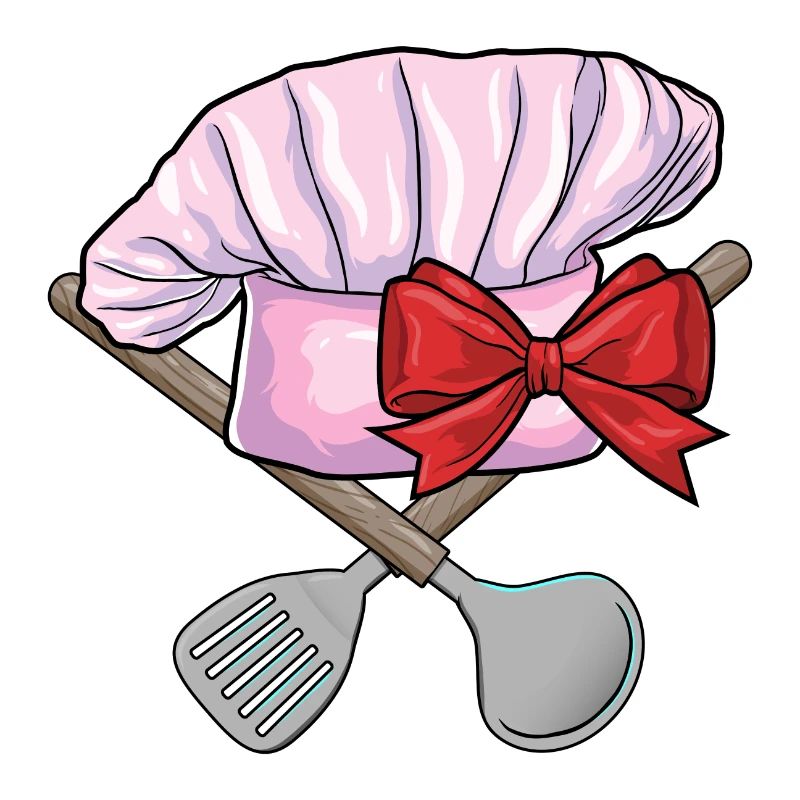 Cooking Chef's Hat Kitchen