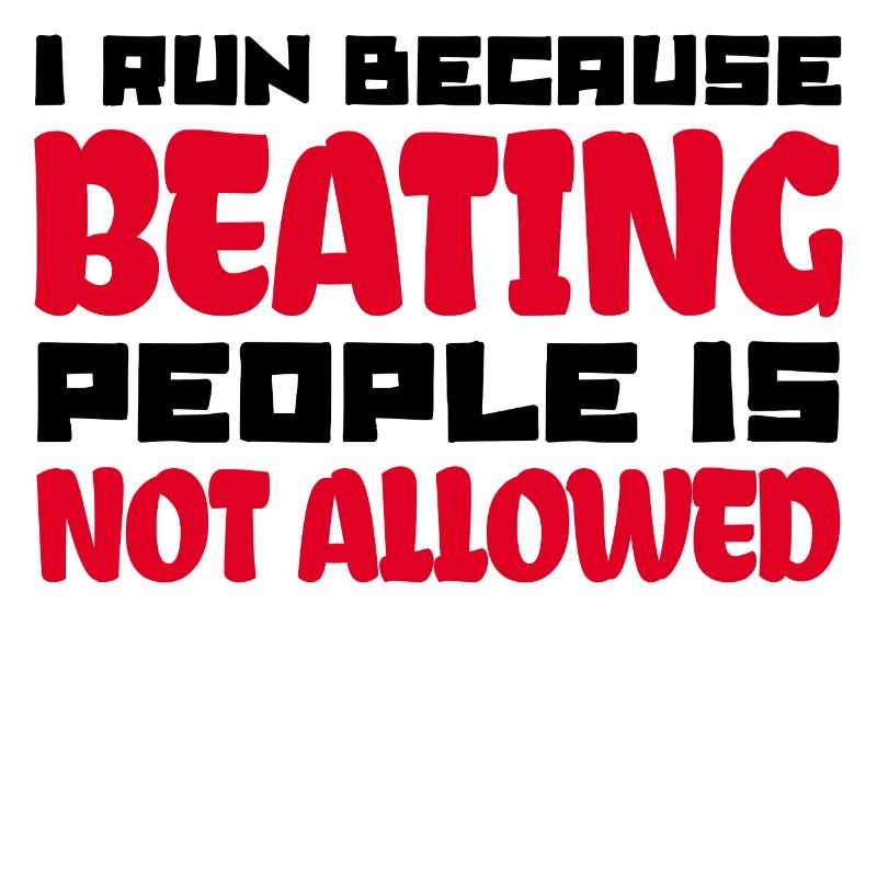 Course course jogging marathon drôle disant sport