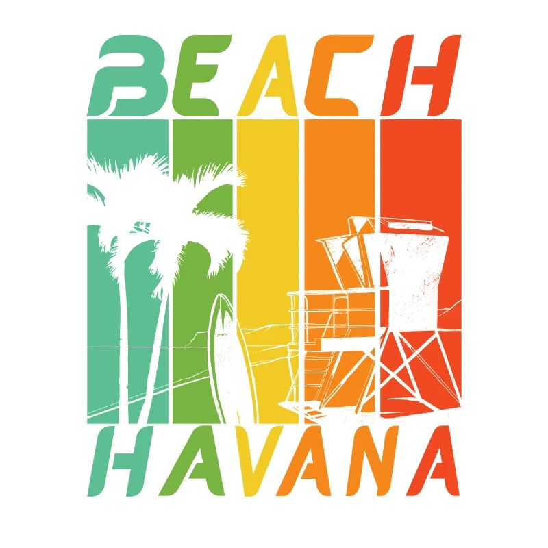 Havana Beach Design / Gift Idea