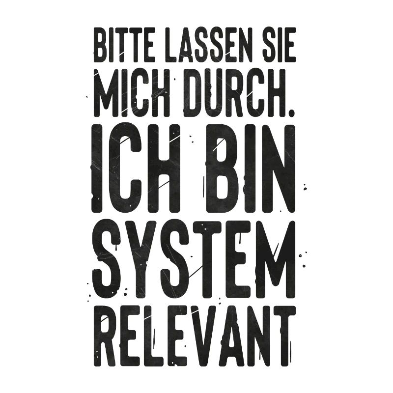 Systemrelevant