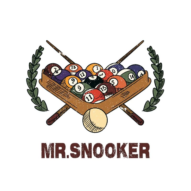 Mr. Snooker Design / Geschenkidee