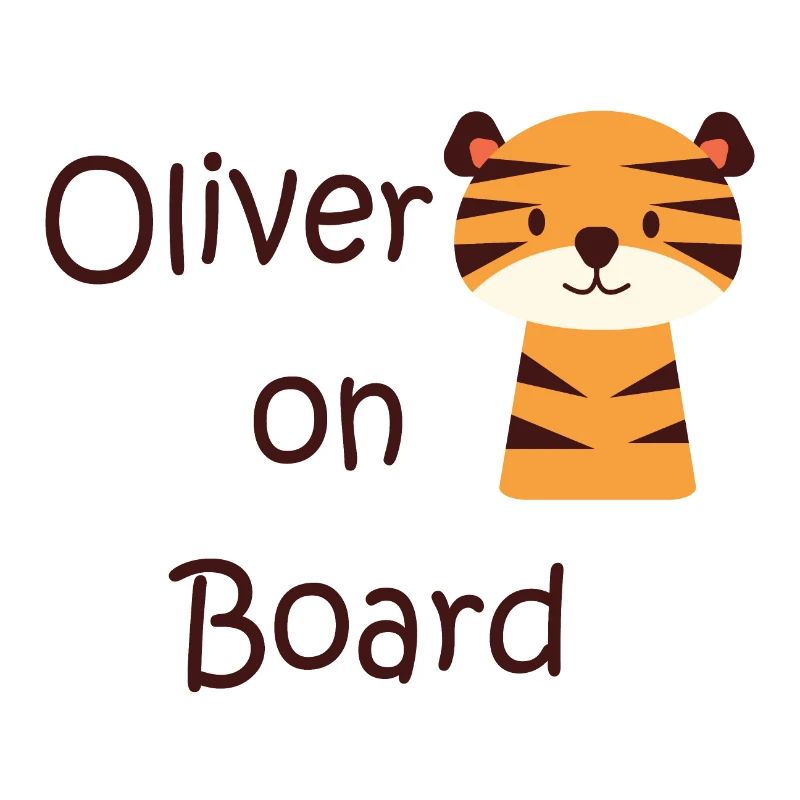 Oliver on board