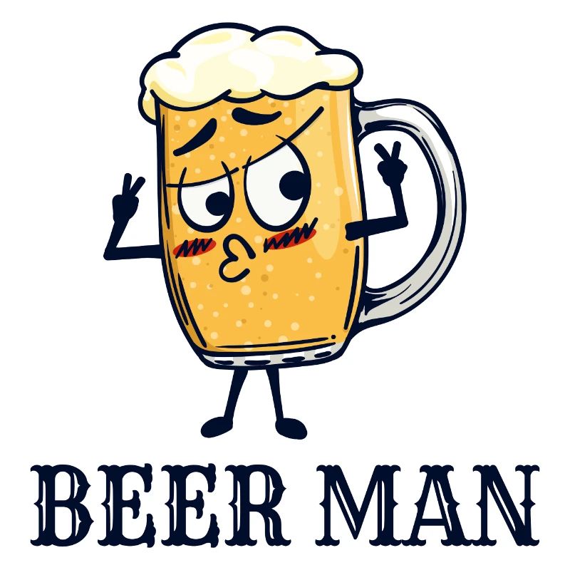 Funny Drinking Beer Drunk Drinking Beer Glass Fun