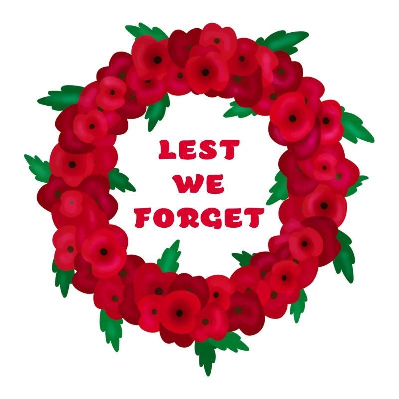 Rememberance Poppies / Lest We Forget Poppies