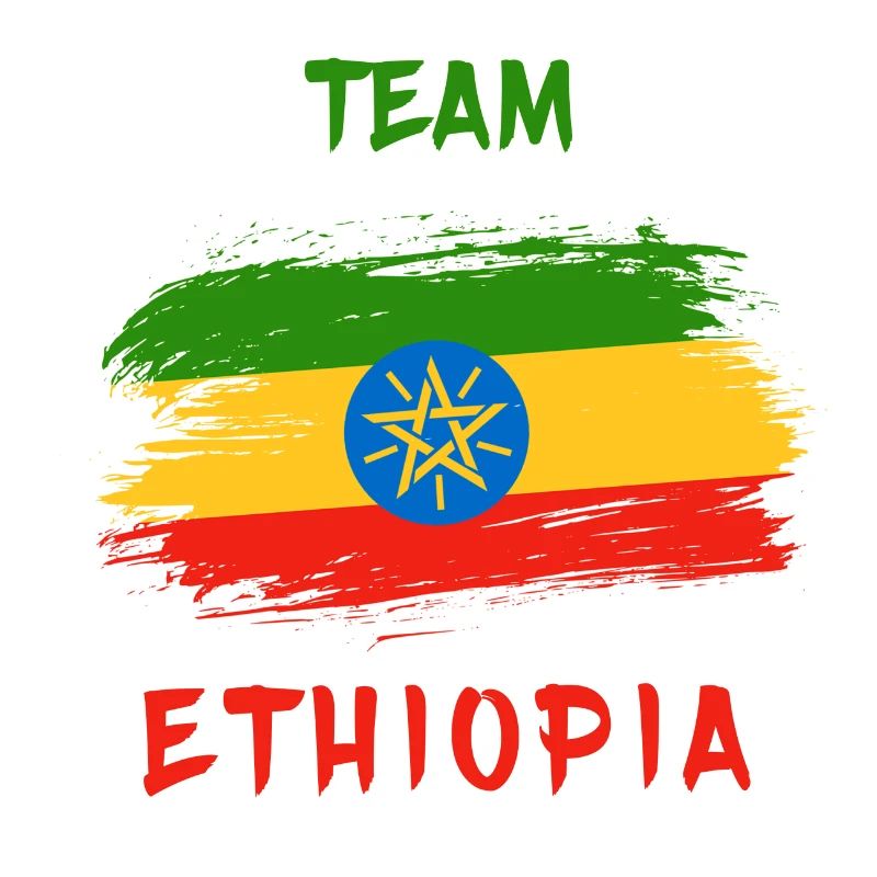 Conception / idée cadeau Team Ethiopia