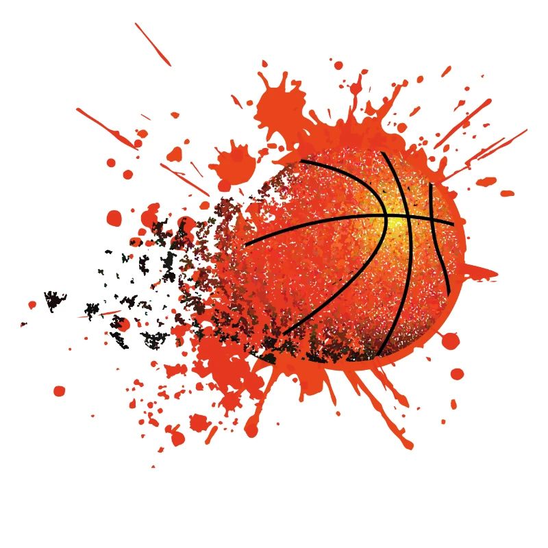 Basket basketteur basketteuse ballon joueur