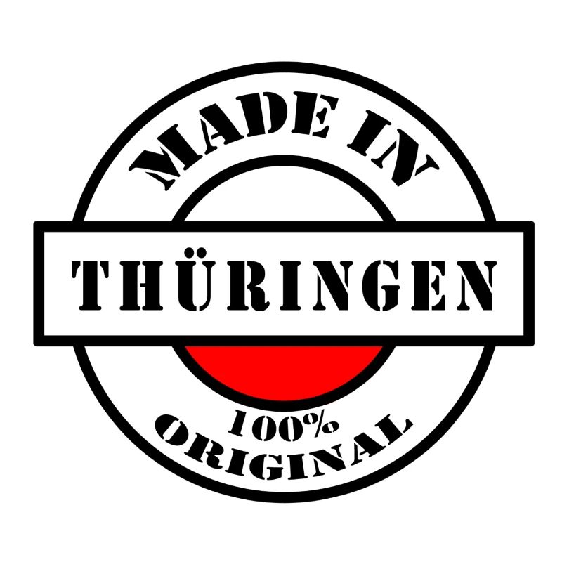 FAIT EN THURINGIE Cadeau né