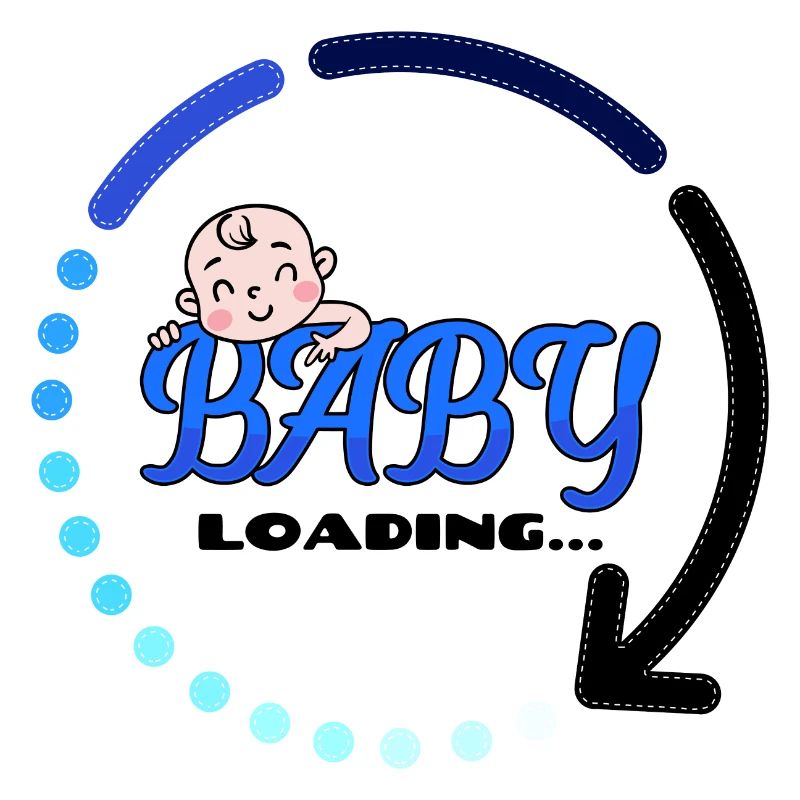 Bébé enceinte naissance grossesse bébé bosse