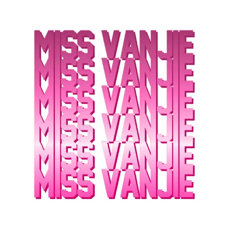 Mlle Vanjie Pink