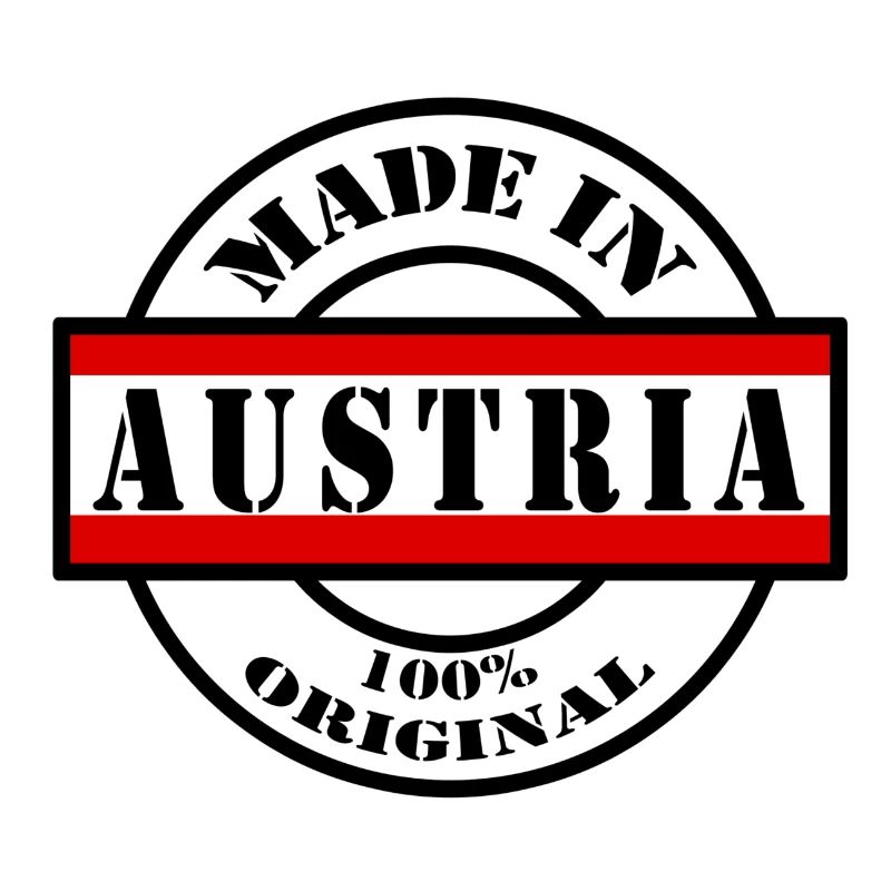 MADE IN AUSTRIA Autriche Cadeau de drapeau