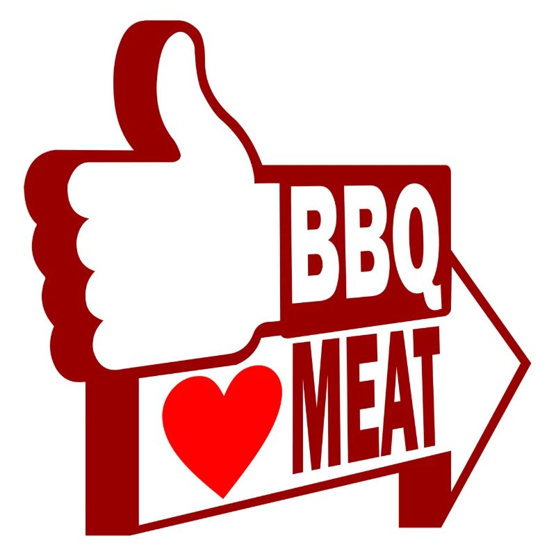 Wie BBQ, lieben Fleisch