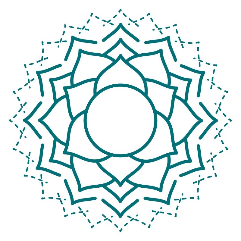 Intricate Mandala Floral Pattern