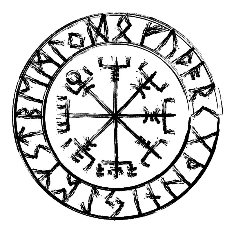 used Design - Vegvisir - Guide - Circuit de rune