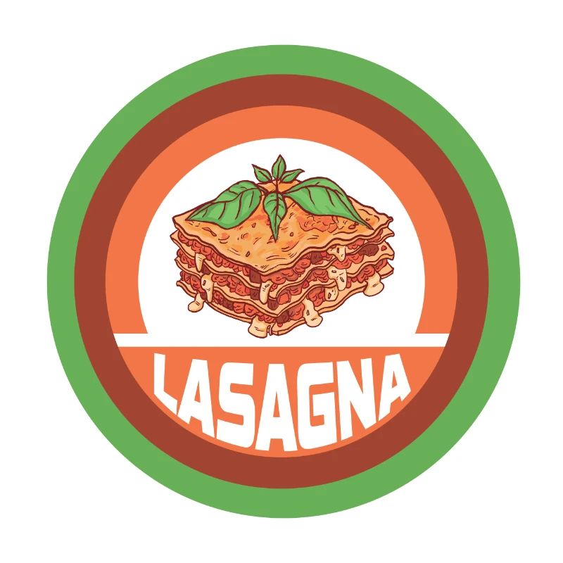Lasagna Vintage Design