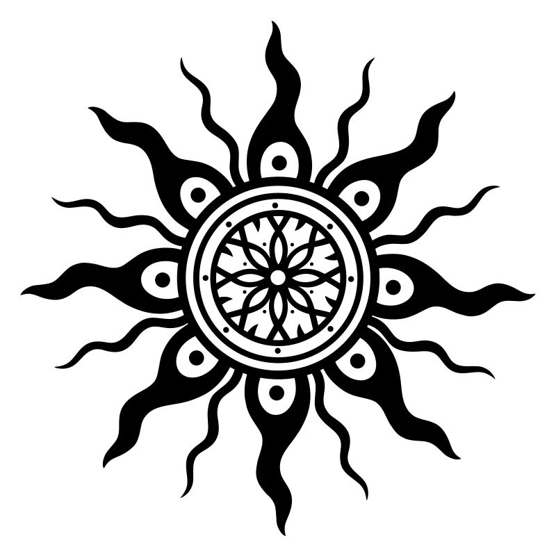 Sun Sun Wheel Midsummer