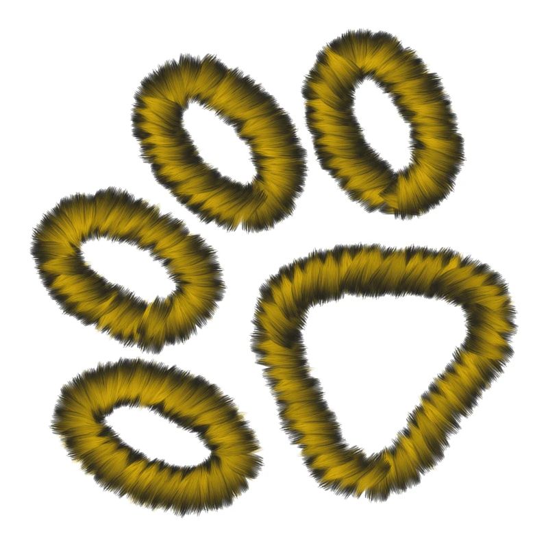 golden tiger paw