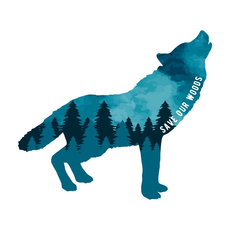 Climate Change Environmental Protection Wolf
