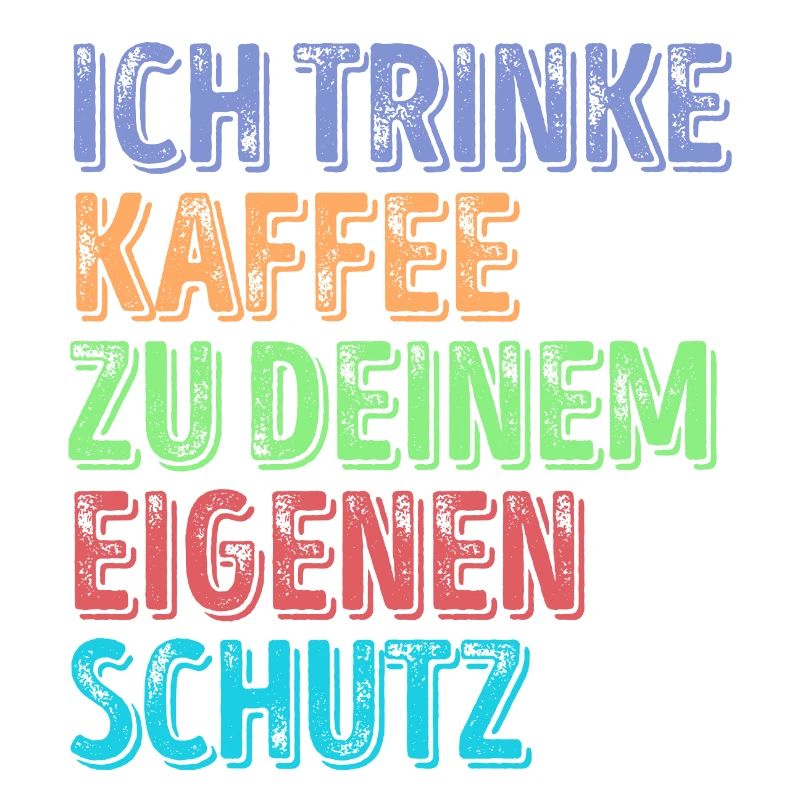 Kaffeeliebhaber Statement Kaffeetrinker Kaffee
