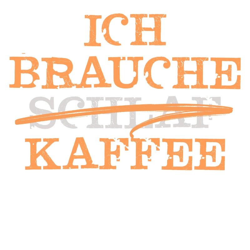 Kaffee Koffein Munter Werden Müdigkeit Statement