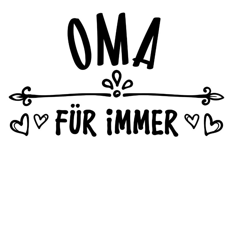 Großmutter Oma Alte Frau Statement Glückwunsch