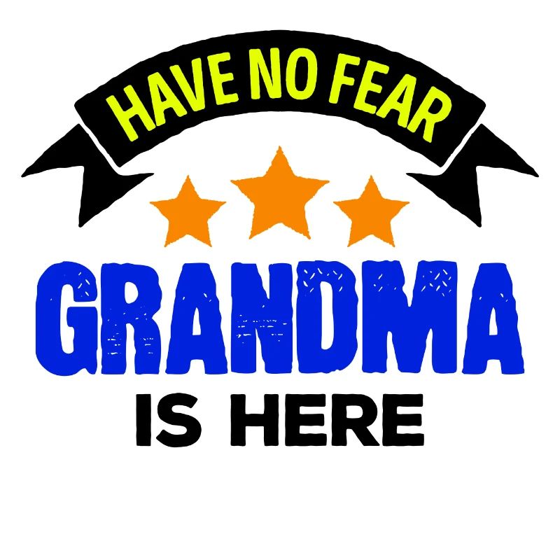Grand-mère Grand-mère Cool Déclaration Lieblingsomi Omi