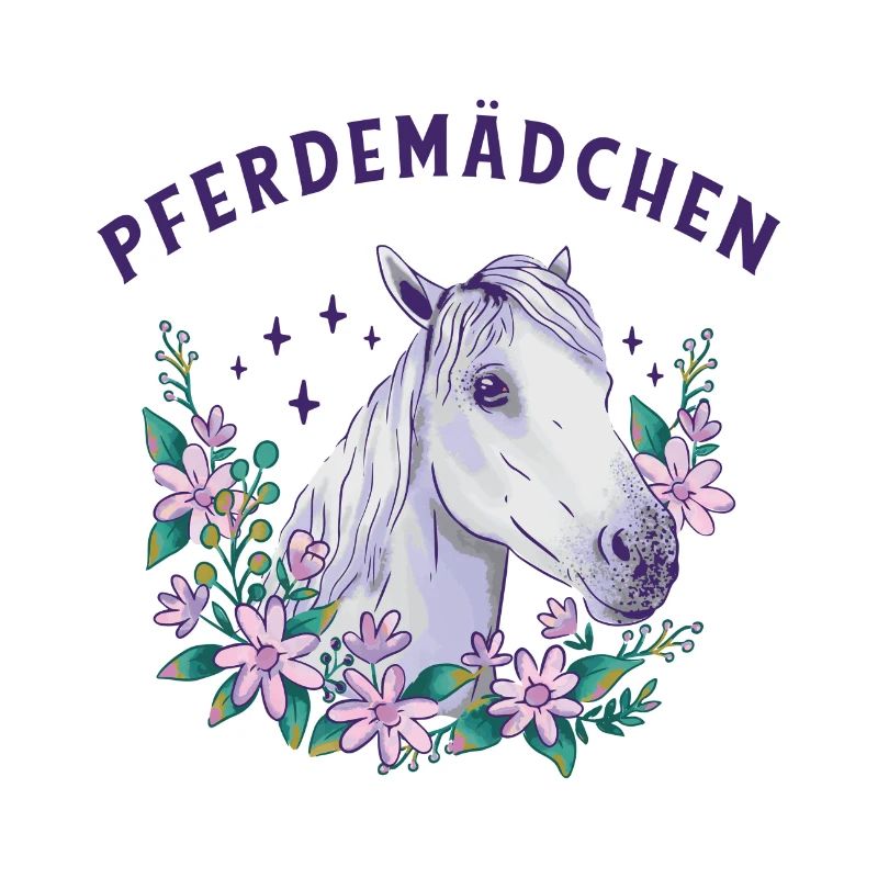 Pferdemädchen