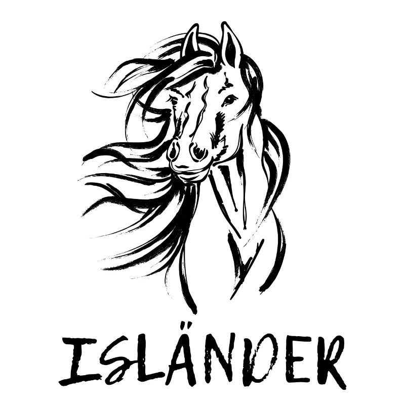 Islandpferde Pferde Isländer Pferdeliebe Spruch