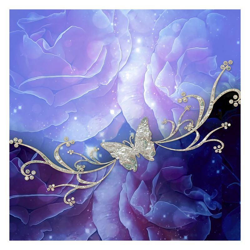 fleurs, floral, fleur, élégance, décoratif, s