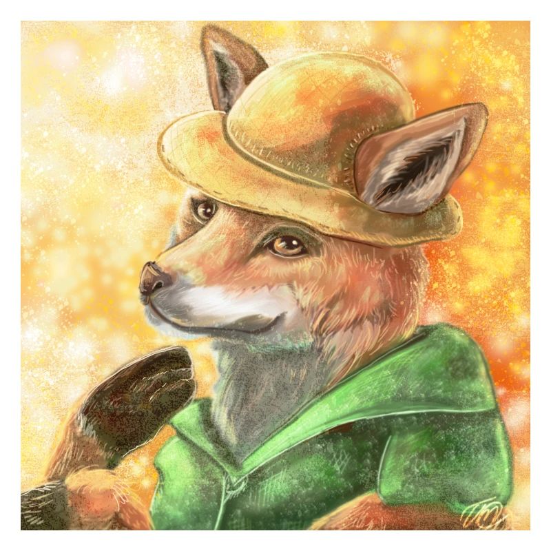 Gartenfuchs