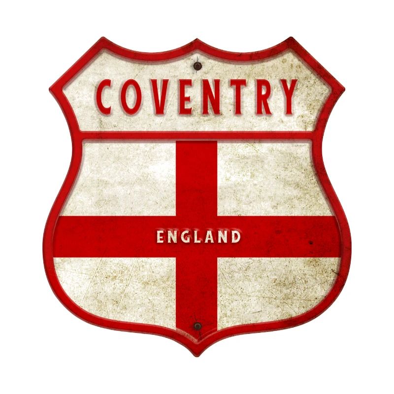 Coventry England crest