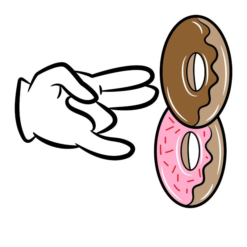 Dessert Sweets Snacking Donut Snacking