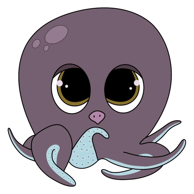 Cute Octopus