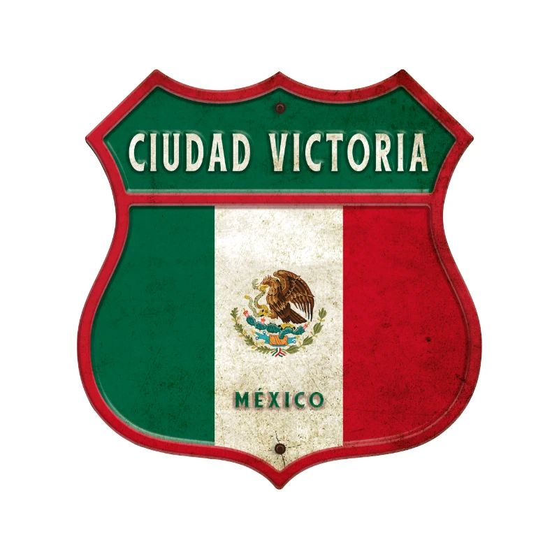 Ciudad Victoria Mexiko Wappen Design