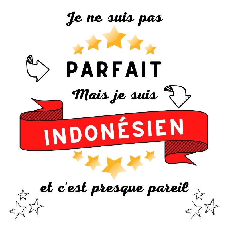 Ich bin nicht perfekt, aber ich bin Indonesier