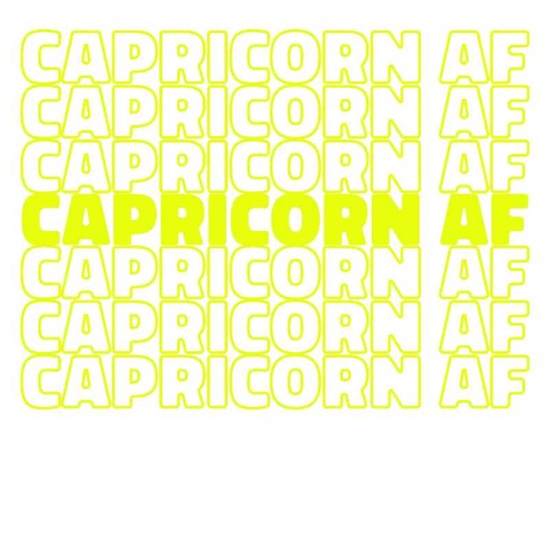 Horoscope Déclaration Astrologie Zodiaque Capricorne