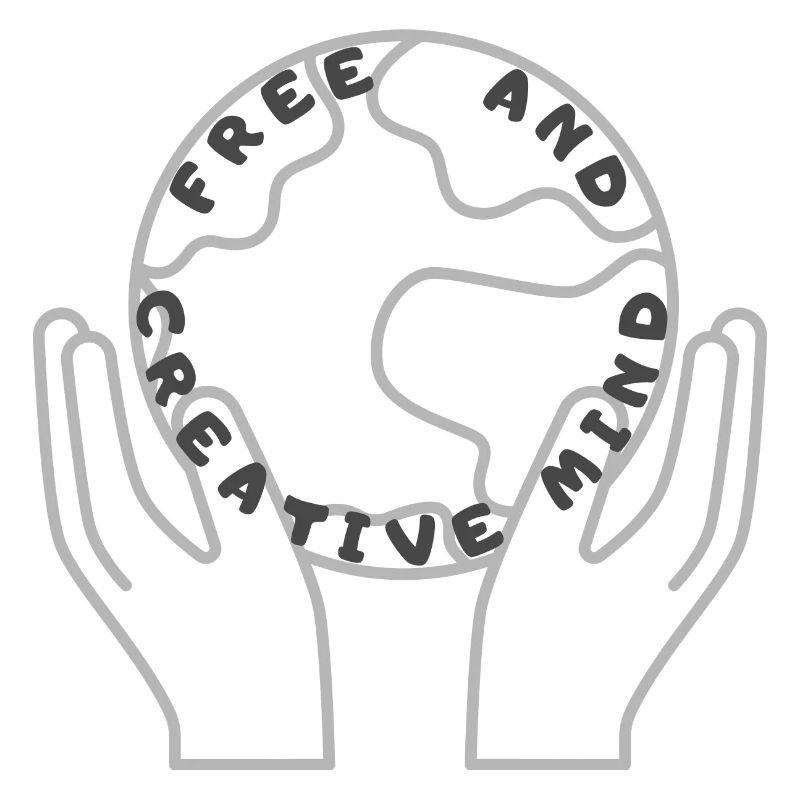 Free and creative mind.