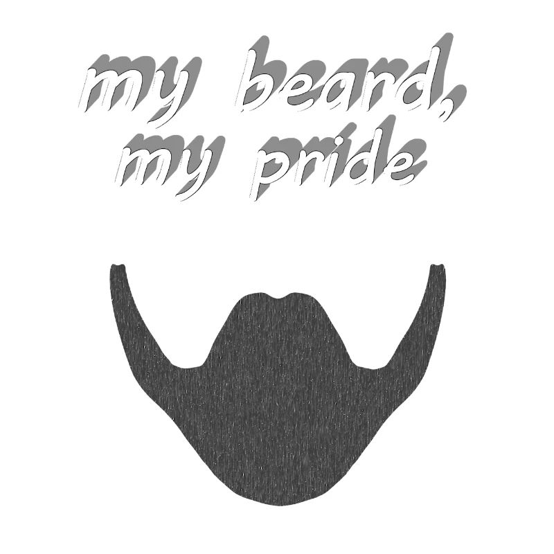 coole sprüche mann, my beard..., bartsprüche