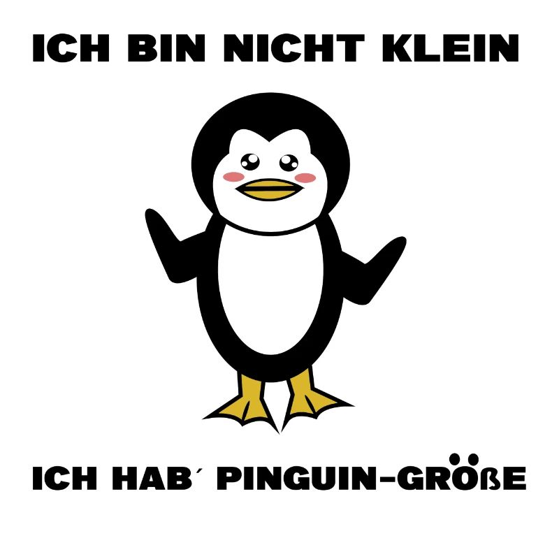 Cool Pinguin Lustig Vogel Statement Tier Süß