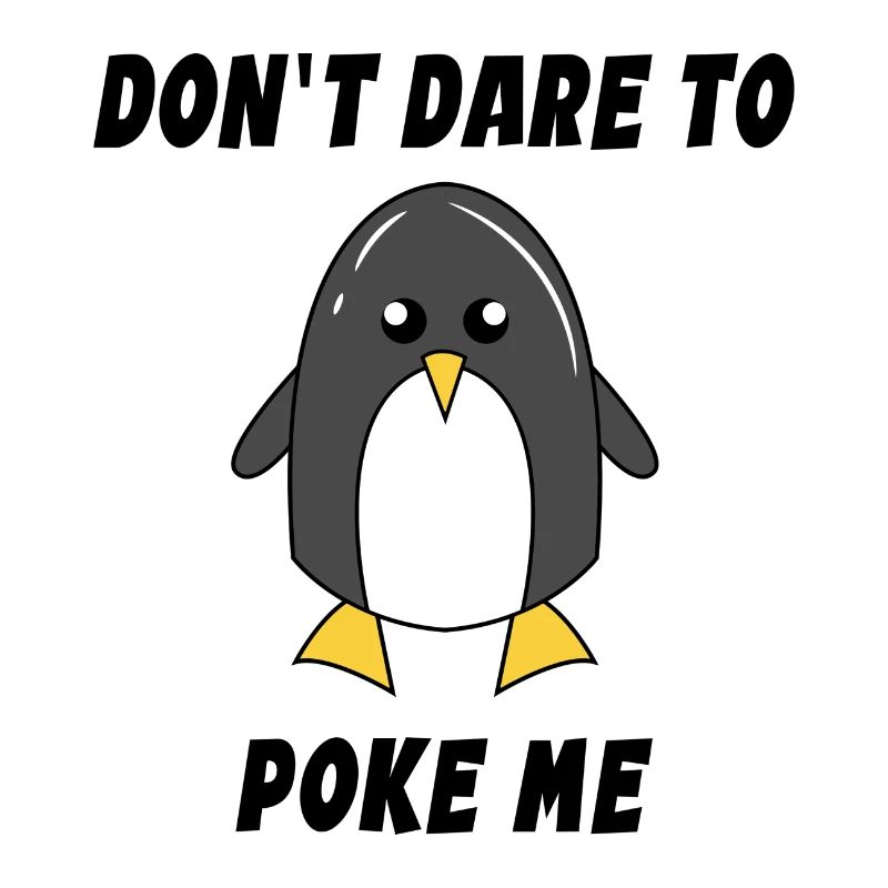 Cool Statement Zoo Pinguin Tier Vogel