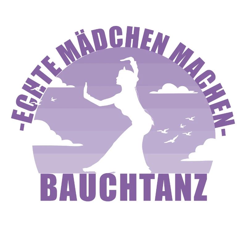 Bauchtänzerin . Echte Mädchen machen Bauchtanz