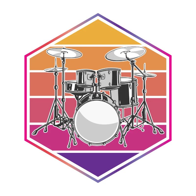 Batteur Schlagzeuger