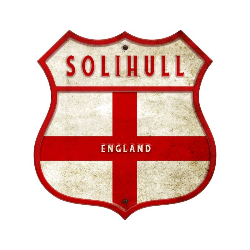 Armoiries de Solihull (Angleterre)